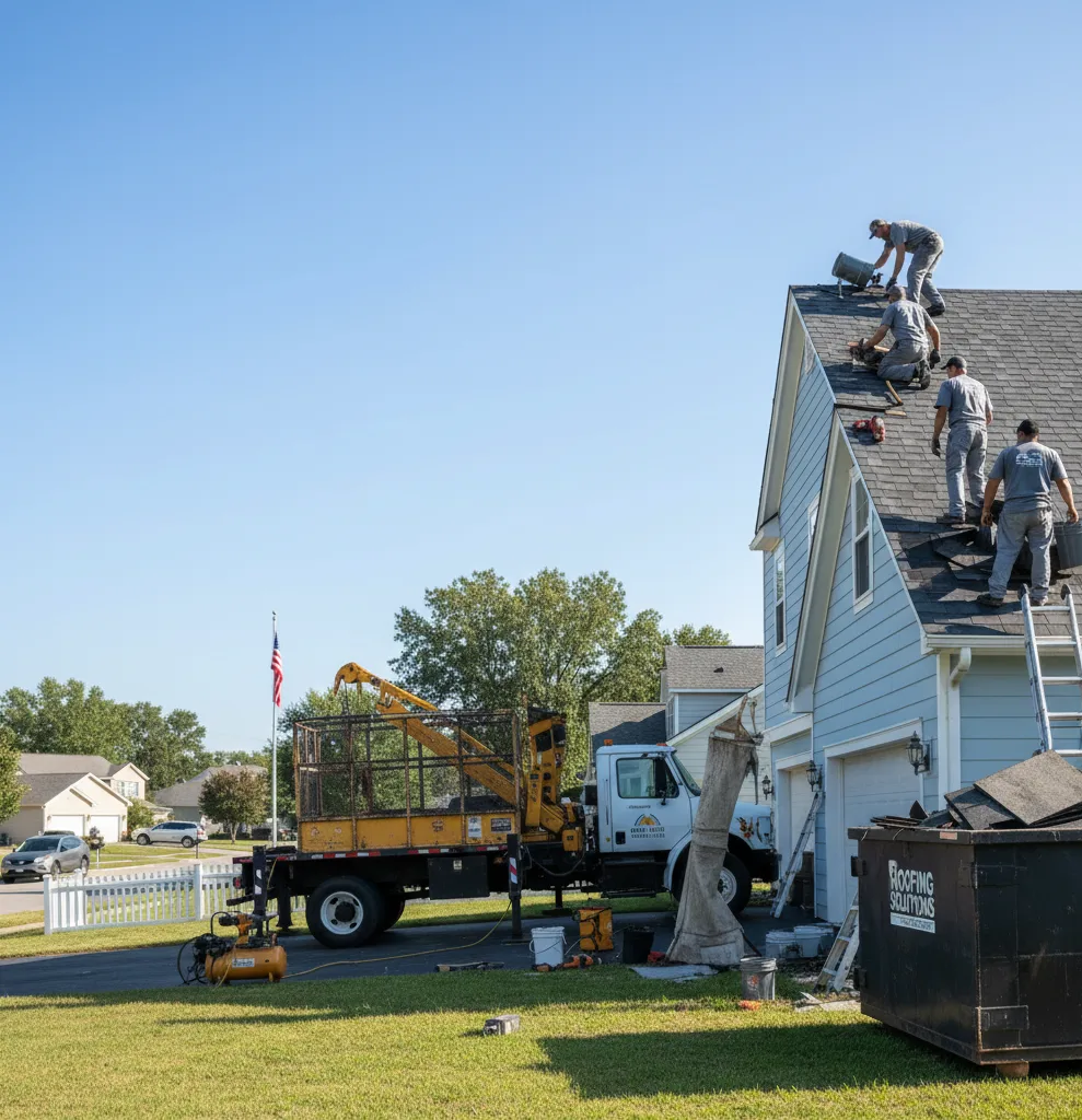 Roof Repair in Stirling